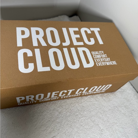 Project Cloud Gray Boat Shoes Size 9 - Picture 8 of 8